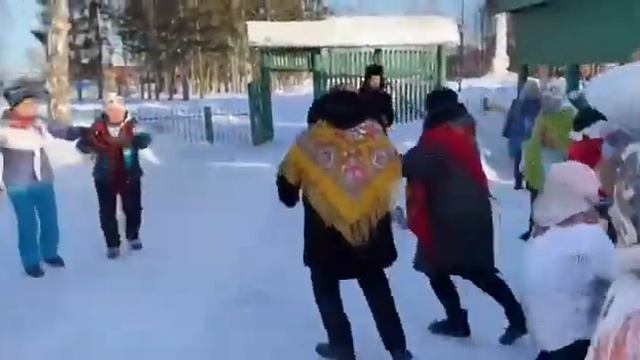 СКЦ «Красный Яр». Святки-Колядки 2023 смотреть онлайн