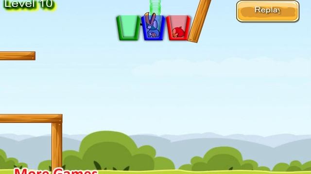 ЗЛАЯ ДИЧЬ или Злые птицы пьют воду 2. Angry Birds Drink Water 2 с Кидом на крутилкины смотреть онлайн