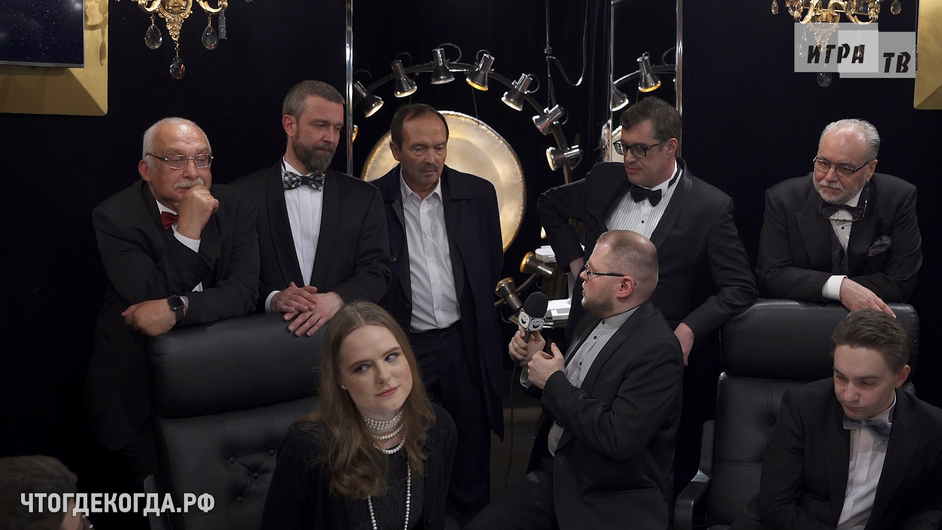 «Что? Где? Когда?: за кадром» от 22.05.2022. Интервью со знатоками после первой игры Летней серии смотреть онлайн