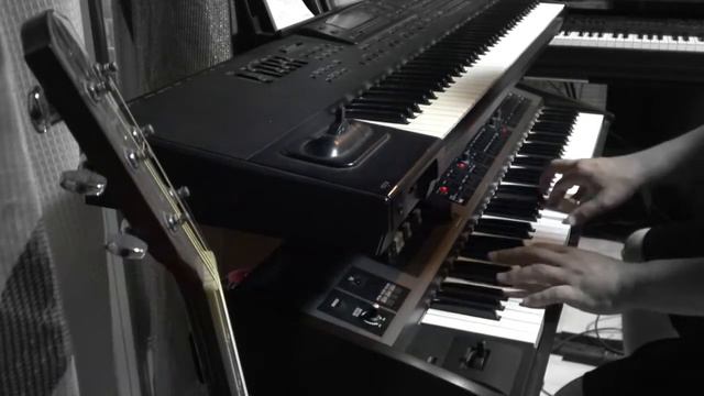 Ain't Nobody's Business If I Do ( Roland VR-700 V-combo)arrange cover смотреть онлайн