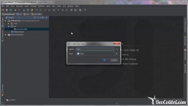 Java SE Урок 4 Простейшая программа на Java смотреть онлайн