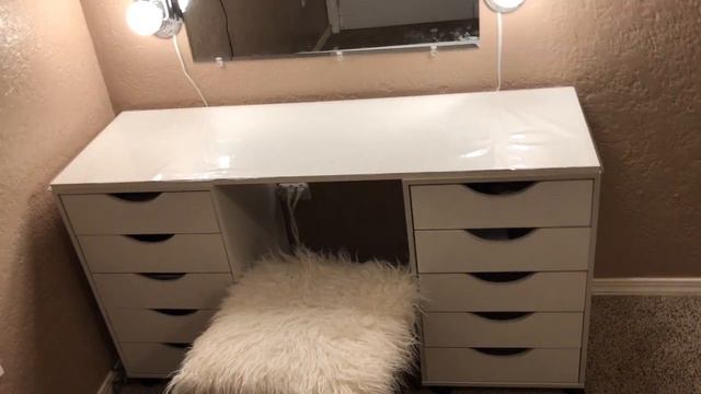 Affordable DIY Vanity & Mirror (DUPE) смотреть онлайн