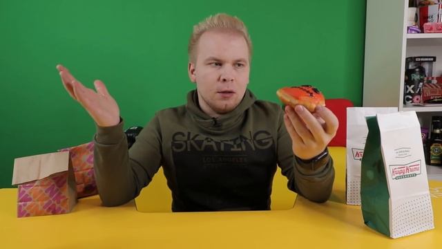 Dunkin Donuts VS Krispy Kreme / Новинки на ХЭЛЛОУИН / Где вкуснее и ВЫГОДНЕЕ? Купил ВСЕ НОВИНКИ 202 смотреть онлайн