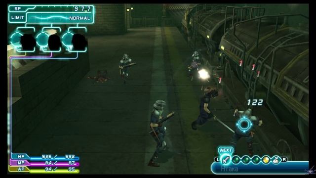 [PSP] [1] Final Fantasy: Crisis Core - Тренировка смотреть онлайн
