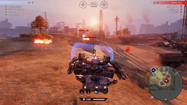 FI vs LODS Clan battles Crossout смотреть онлайн