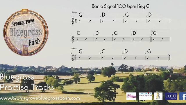 Banjo Signal 100 bpm key G смотреть онлайн