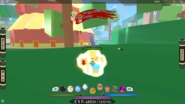 The True Naruto Ninja Simulator Roblox Shinobi Life 2 смотреть онлайн