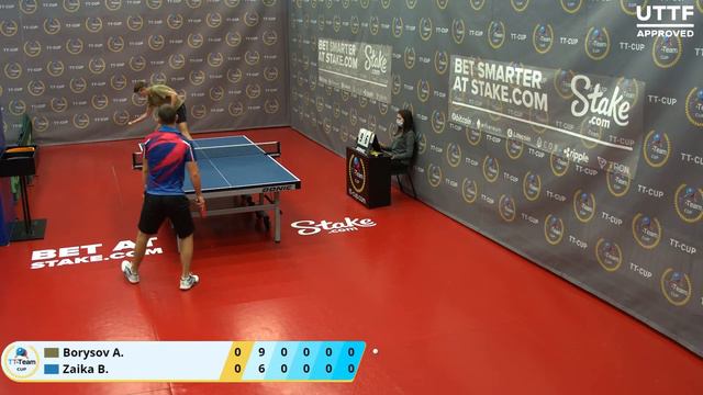 10 ноября 2020. Красный зал. TT Cup