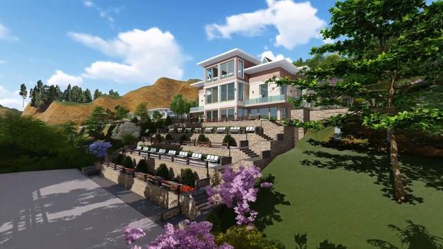 “Qizilsuv” oromgohi landshaft dizayni смотреть онлайн