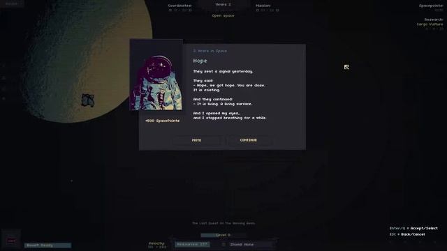 RymdResa - First Impressions - The Universe is Scary and REALLY PRETTY смотреть онлайн