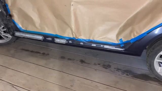 Opel Astra H большой кузовной ремонт. Устранение заводский болячек смотреть онлайн