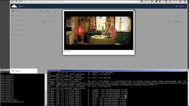 HLS Videoplayer On OwnCloud 8.2