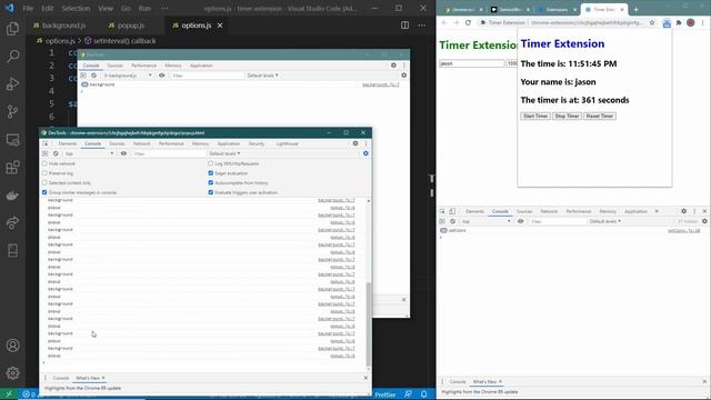 Section 2-12: Chrome Dev Tools - React & TypeScript Chrome Extension Development смотреть онлайн