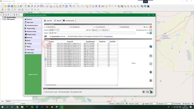 QGIS 3 - № 39. SCP - Получение космических снимков смотреть онлайн