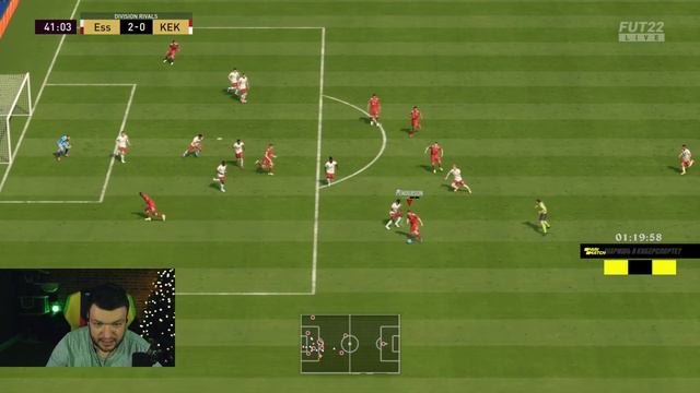 ВЕРНИ ШАВЕРМУ: КАМБЭК В FIFA22. КОЛЯСОЧНИК НА СВЯЗИ