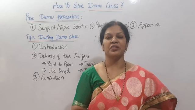 How To Give Demo Class? - Useful Tips for all the Teachers/ Lecturers смотреть онлайн