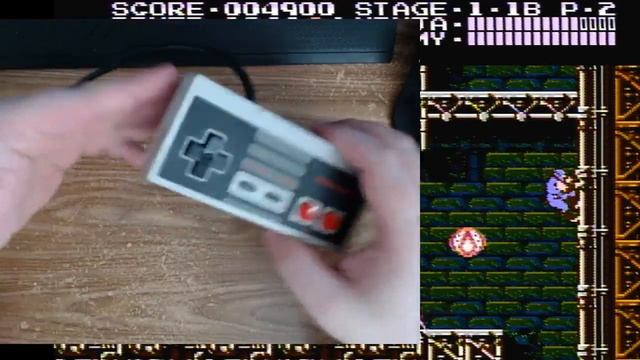 Ninja Gaiden (NES) - Wall Climb tutorial смотреть онлайн