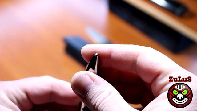 Распаковка - титановая тактическая ручка Laix T10. смотреть онлайн