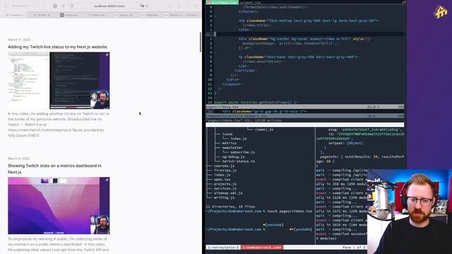 Creating a videos page in Next.js with data from the YouTube API смотреть онлайн