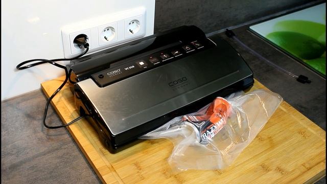 Produkttest Vakuumierer CASO VC 350 смотреть онлайн