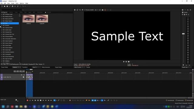 ПОЛНАЯ НАСТРОЙКА VEGAS PRO С НУЛЯ ? Убираем лаги и включаем автосохранение! смотреть онлайн