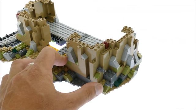 Building Lego Hogwarts Castle In 20x Speed - Set 71043 - Lego Harry Potter