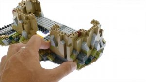 Building Lego Hogwarts Castle in 20x Speed - Set 71043 - Lego Harry Potter