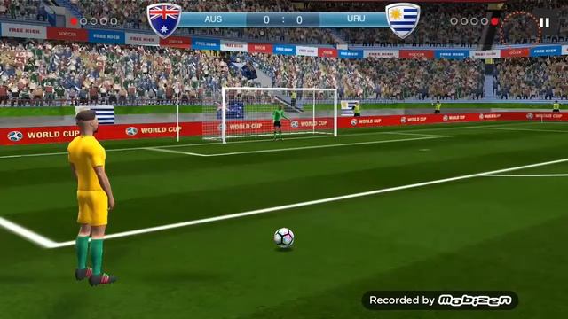 Freekick World Football Cup 2018 Android Gameplay смотреть онлайн