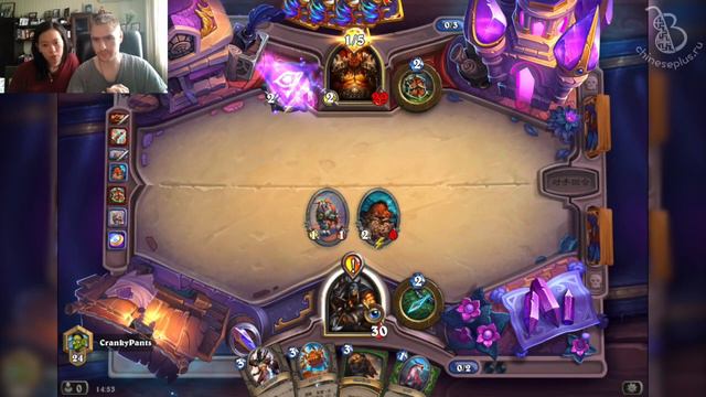 Играем в Hearthstone 🎮 Китайский по играм, 1 смотреть онлайн