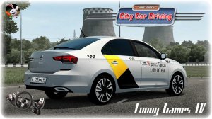 НОВЫЙ Volkswagen Polo 2020 ● ТАКСУЕМ ONLINECITY CAR DRIVING