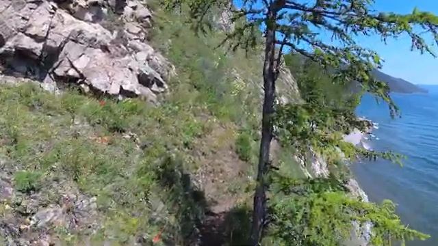 Поход по тайге вдоль Байкала (клещи, Сибирь, кактусы, скалы) смотреть онлайн