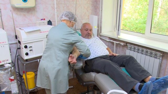 Суббота донора прошла в обособленном структурном подразделении Московского областного центра крови смотреть онлайн