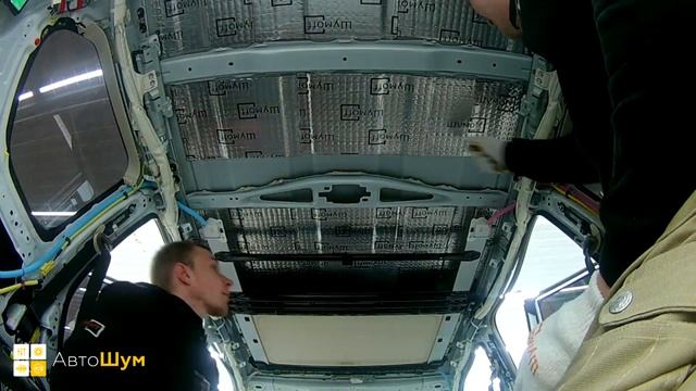 Шумоизоляция Lexus GX за 1 день. Уровень Экстра. АвтоШум. смотреть онлайн