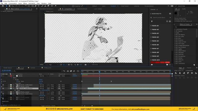 Pencil Scribble Sketch in After Effects - After Effects Tutorial смотреть онлайн