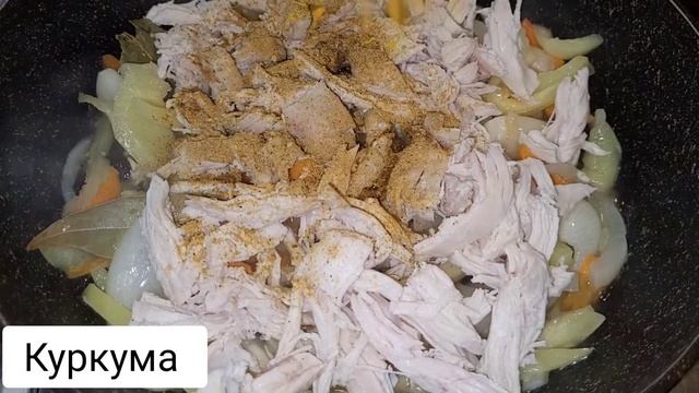 Рецепт очень вкусного плова с курицей/узбекский плов с курицей #пловскурицей смотреть онлайн