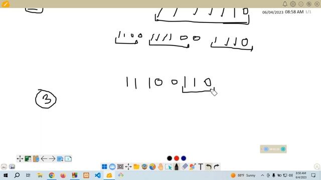 C. Insert Zero and Invert Prefix | Codeforces | Solution | Bangla | CP смотреть онлайн