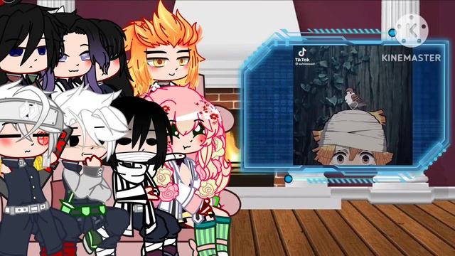 Hashiras react to the kamaboko squad part 3 (Kanao, Aoi and tanjiro) смотреть онлайн