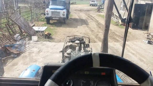 Дозатор на МТЗ встановлений на гур. смотреть онлайн