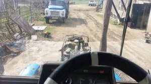 Дозатор на МТЗ встановлений на гур.