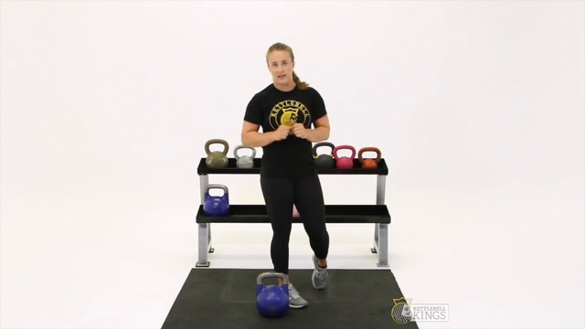 Kettlebell Jerk - How To Do Kettlebell Jerk 