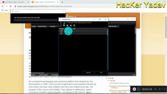 Spynote java and app making problem solved смотреть онлайн