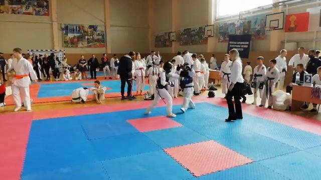 Областные соревнования по ВБЕ, р. п. Панино. 16.10.22 г. Матевосян Арсен - кобудо, командное кумитэ смотреть онлайн