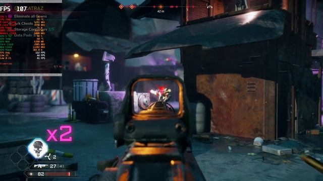 Rage 2 | RTX 4080 | Intel Core i7-13700K | 1440p | 4K | Ultra Settings | TEST GPU смотреть онлайн
