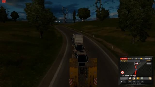 Euro Truck Simulator 2 on Intel HD Graphics (G3220) смотреть онлайн