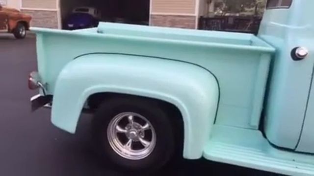 1956 Ford F100 PK! 350 Engine, Auto Trans! COLD A/C! смотреть онлайн