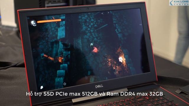 Review Laptop Gaming Dell Insprion 7577 i7 VGA GTX 1060 6GB - Kim Long Center смотреть онлайн