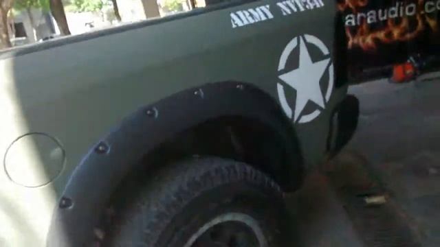 Plastidip Verde Camo By Machine Car Audio