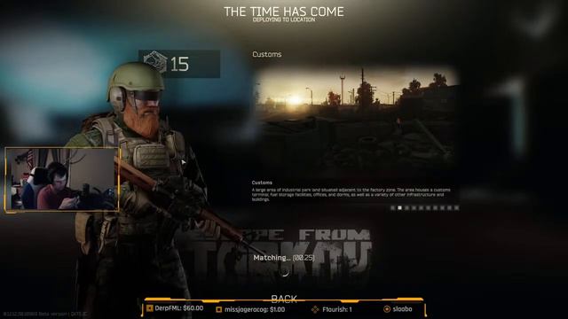 TARKOV'N | FLEA UNLOCKED!!! смотреть онлайн