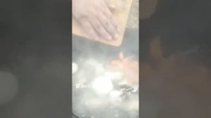 Уха из Судака в Казане на Костре.