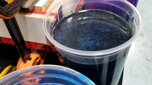 EcoPoxy Liquid Plastic 2:1 Art Piece смотреть онлайн